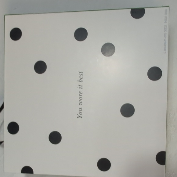 KATE SPADE X TARGET - Floral Linear Drop Stud Earrings - Green - Picture 4 of 4